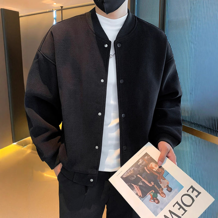 Herren lässige Steppjacke im Vintage-Stil Echoarchiv