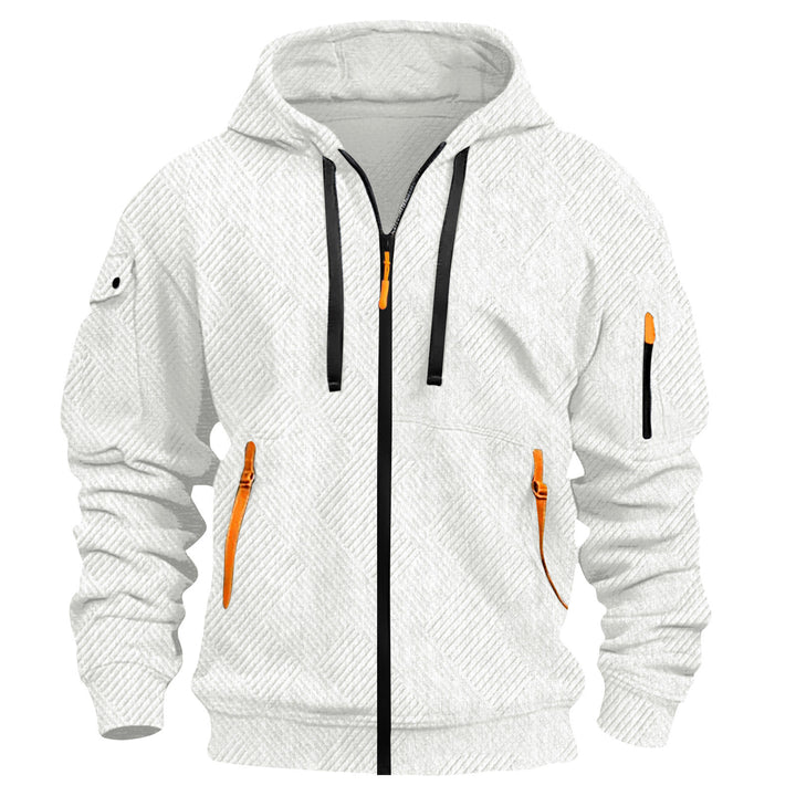 Herren Fleecejacke mit praktischen Taschen Echoarchiv