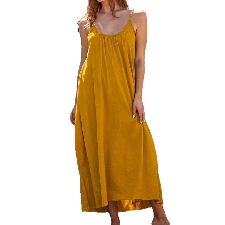 Damen Sommerliches Maxikleid Echo Archiv