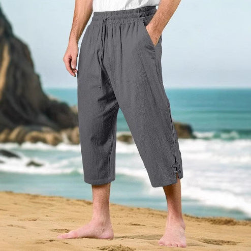 Herren Leichte lässige Sommerhose Echoarchiv