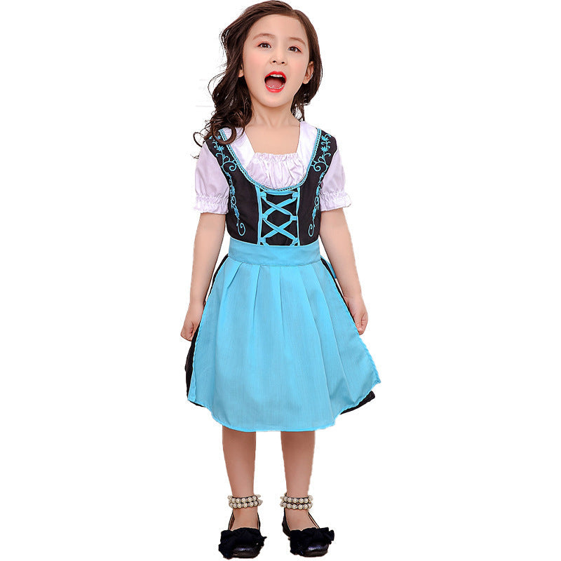 Damen nostalgisches Trachtenkleid Echo Archiv