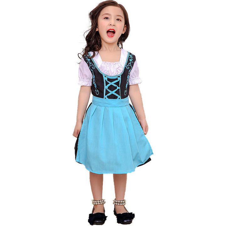 Damen nostalgisches Trachtenkleid Echo Archiv