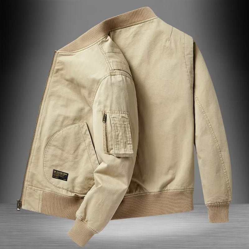 Herren Utility Bomberjacke Echo Archive