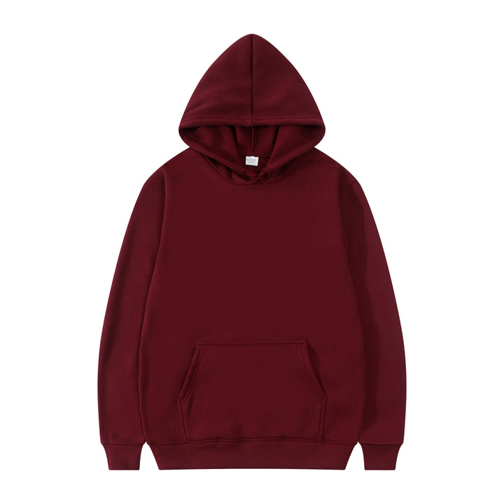 Herren Hoodie mit weichem Innenfutter und praktischer Kängurutasche Echoarchiv