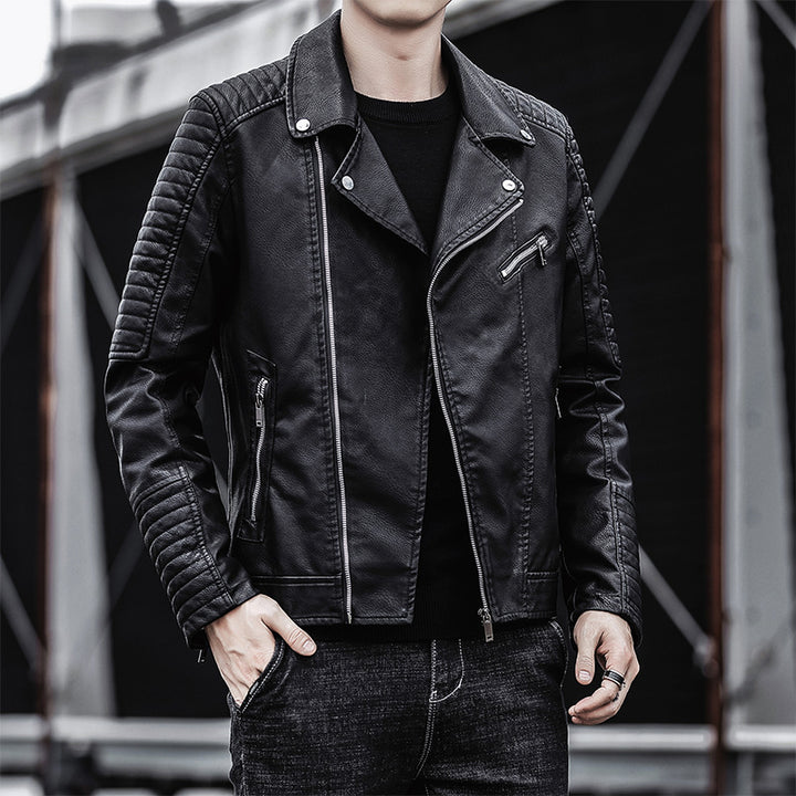 Herren Bikerjacke Echo Archiv