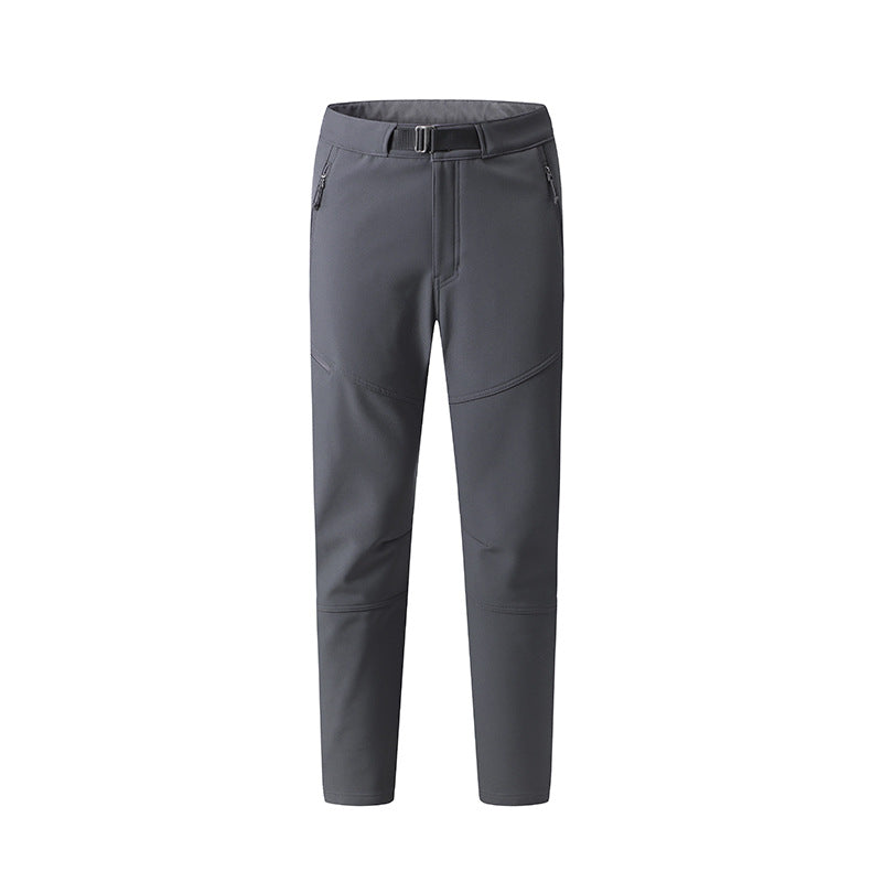 Herren Multifunktionale Outdoor-Hose mit verstellbarem Bund und Reißverschlusstaschen Echoarchiv