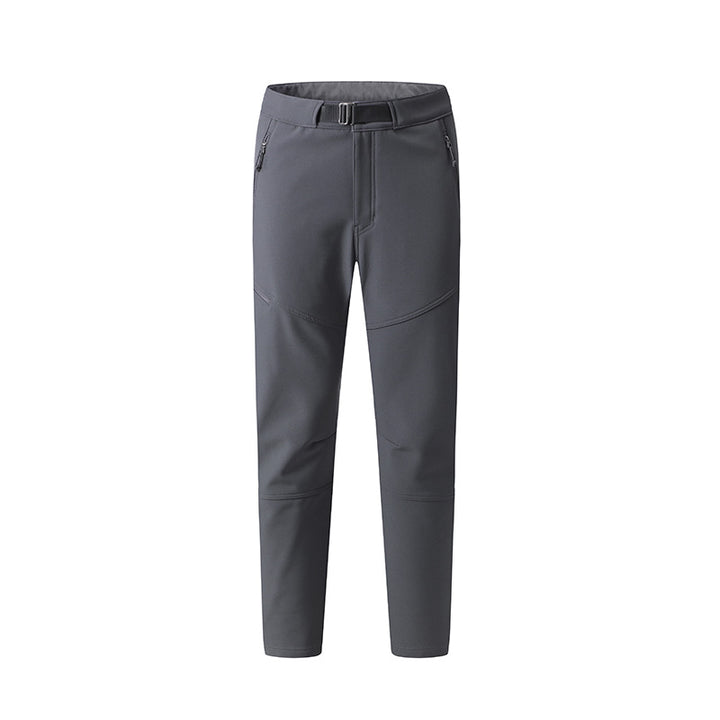 Herren Multifunktionale Outdoor-Hose mit verstellbarem Bund und Reißverschlusstaschen Echoarchiv