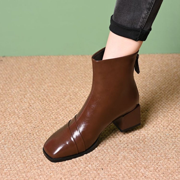 Damen Elegante Chelsea-Stiefeletten Echo Archiv