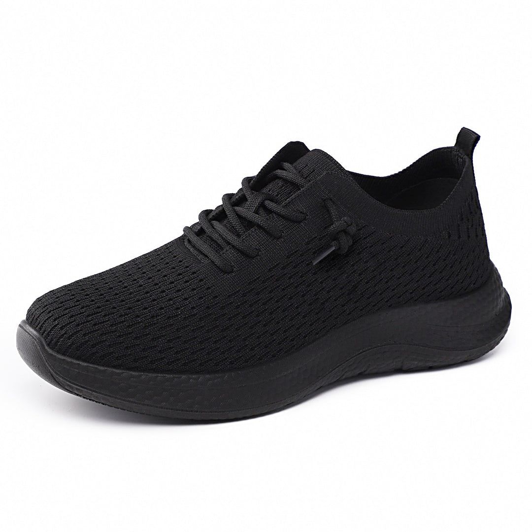 Damen Sportliche Leichtgewicht Sneakers mit flexiblem Obermaterial und rutschfester Sohle Echo Archiv