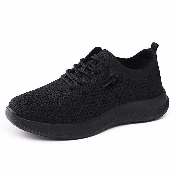 Damen Sportliche Leichtgewicht Sneakers mit flexiblem Obermaterial und rutschfester Sohle Echo Archiv