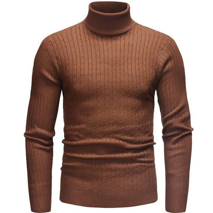 Herren feinstrick Rollkragenpullover Echoarchiv