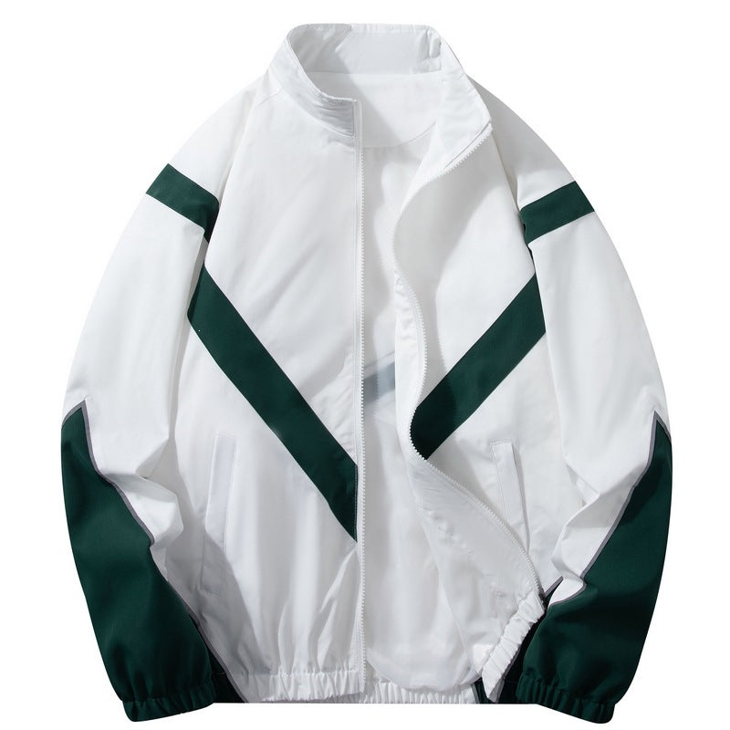 Herren Atmungsaktive Sportjacke Echo Archiv