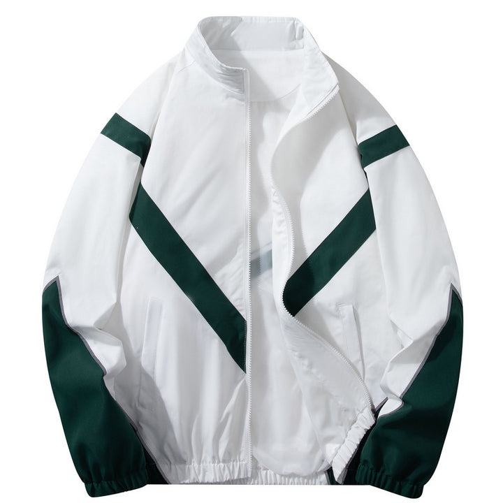 Herren Atmungsaktive Sportjacke Echo Archiv