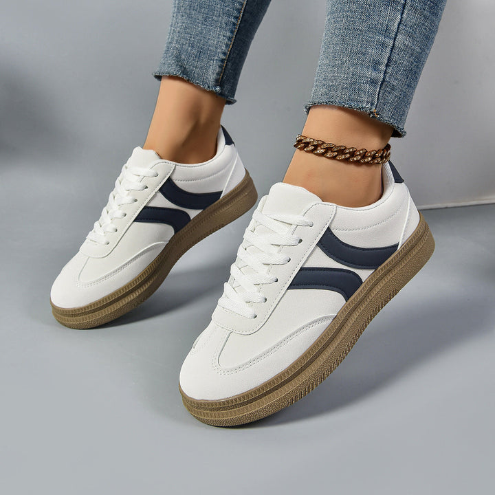 Damen Sportliche Sneakers mit anatomischer Dämpfung und klassischem Design Echo Archiv