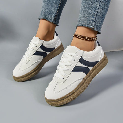Damen Sportliche Sneakers mit anatomischer Dämpfung und klassischem Design Echo Archiv