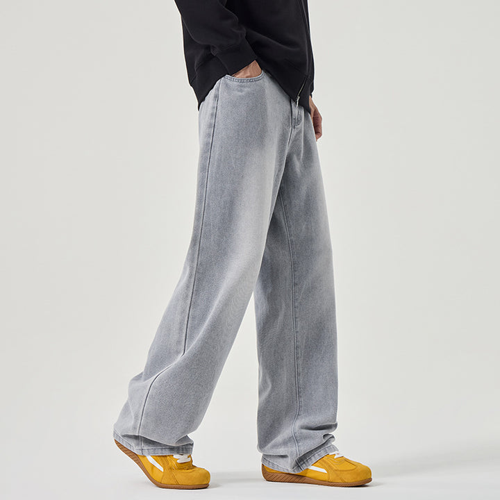 Herren Elegante und bequeme Denim-Hosen Echoarchiv