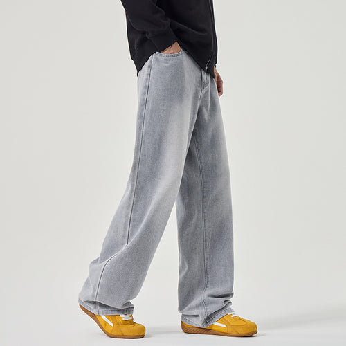 Herren Elegante und bequeme Denim-Hosen Echoarchiv