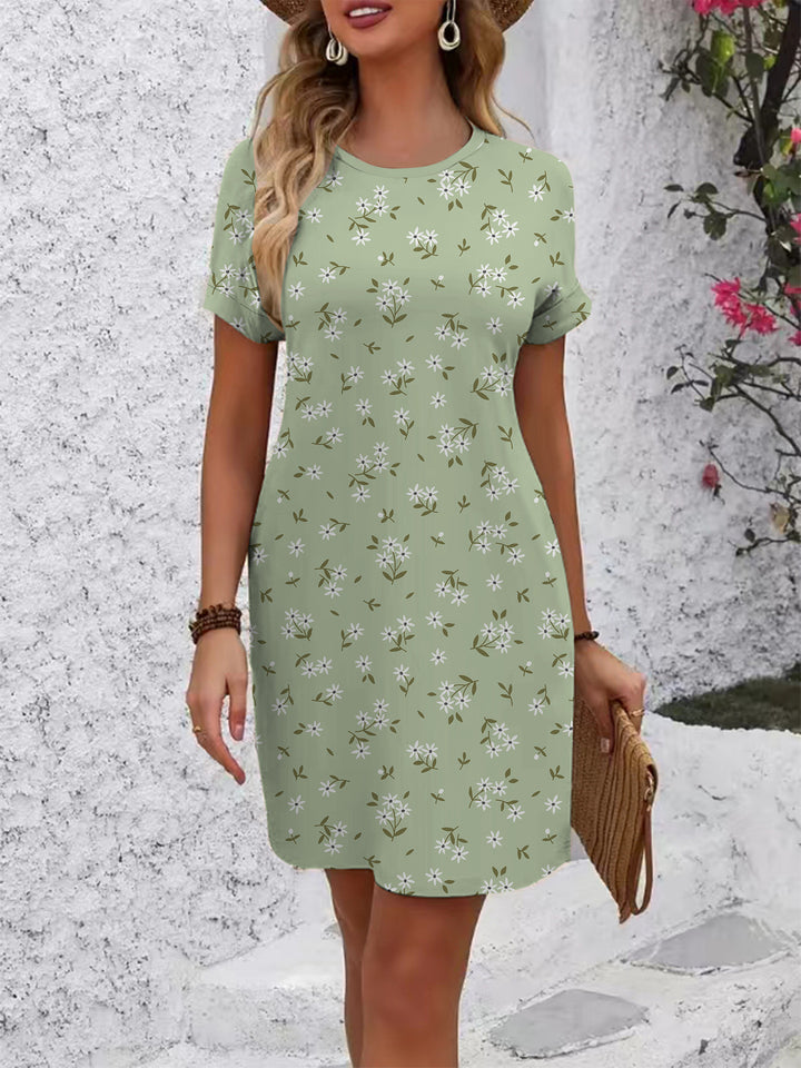 Damen Blumenkleid Echo Archiv