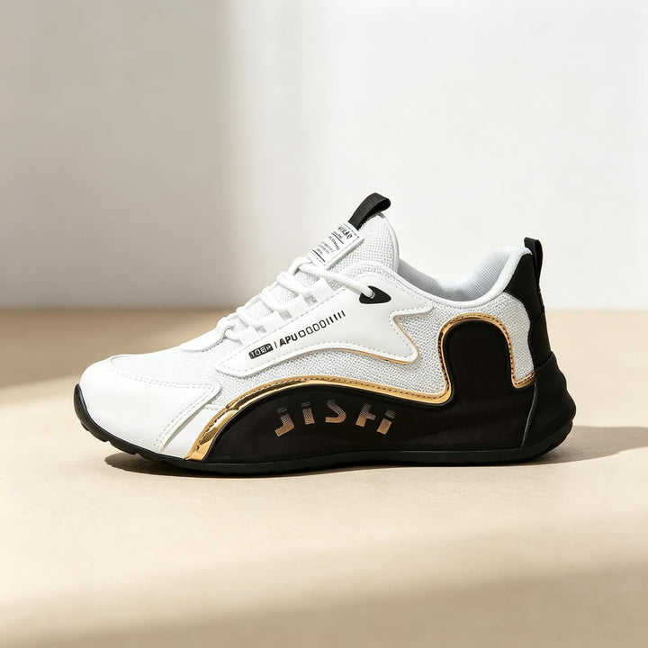 Herren Sportliche Sneakers mit atmungsaktivem Obermaterial Echoarchiv 1788175298