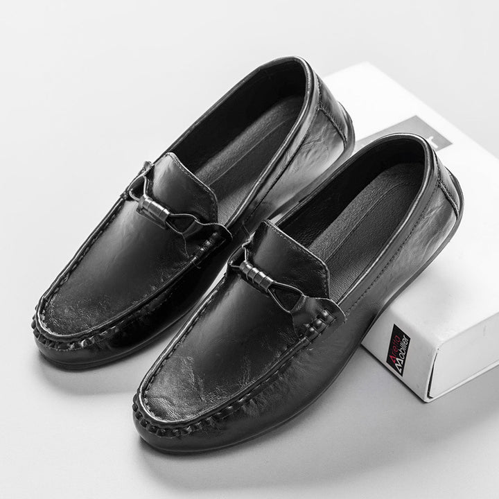 Herren Elegante Casual Mokassins Echo Archiv