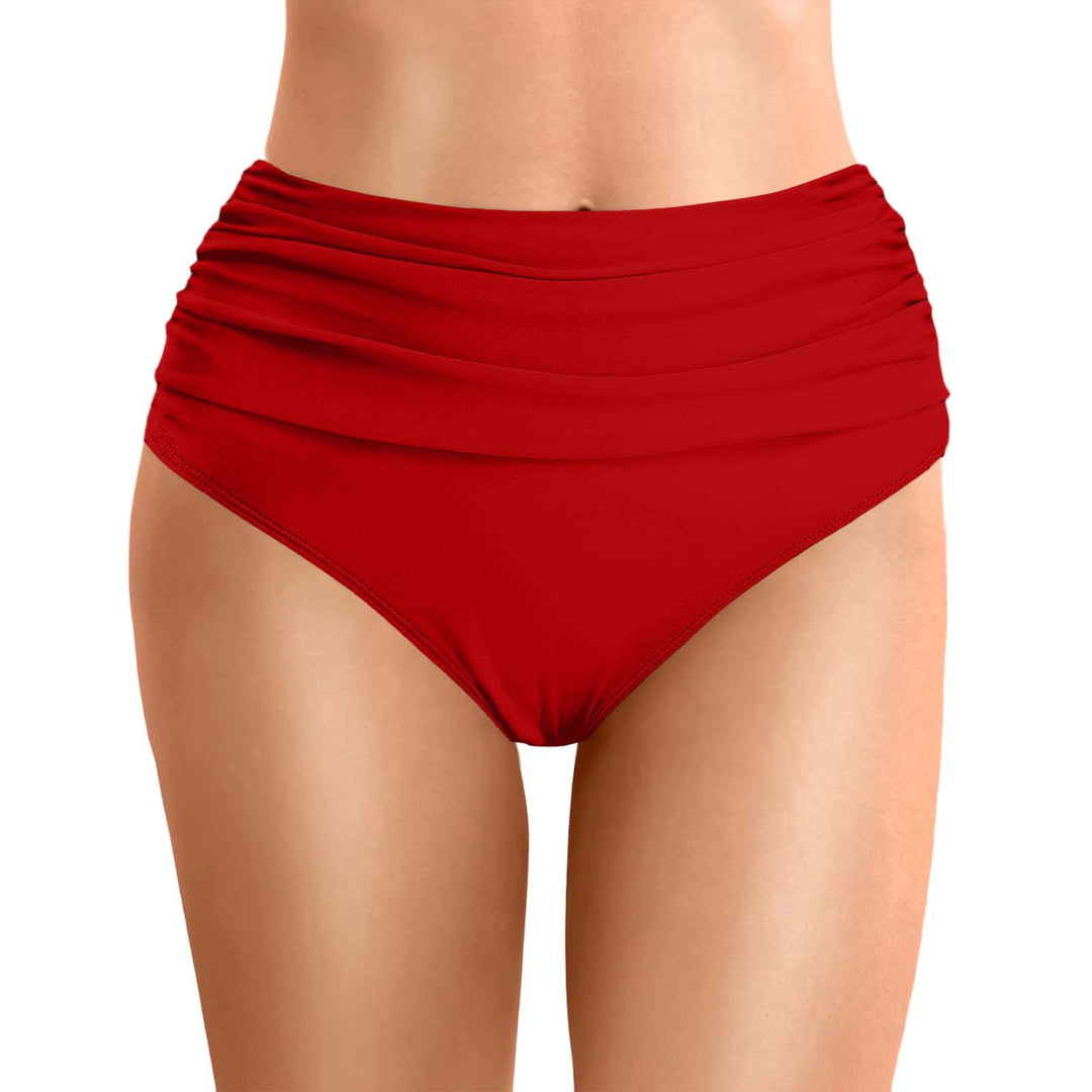 Damen Hochtailliertes Bikini-Höschen mit schmeichelndem Design Echo Archiv