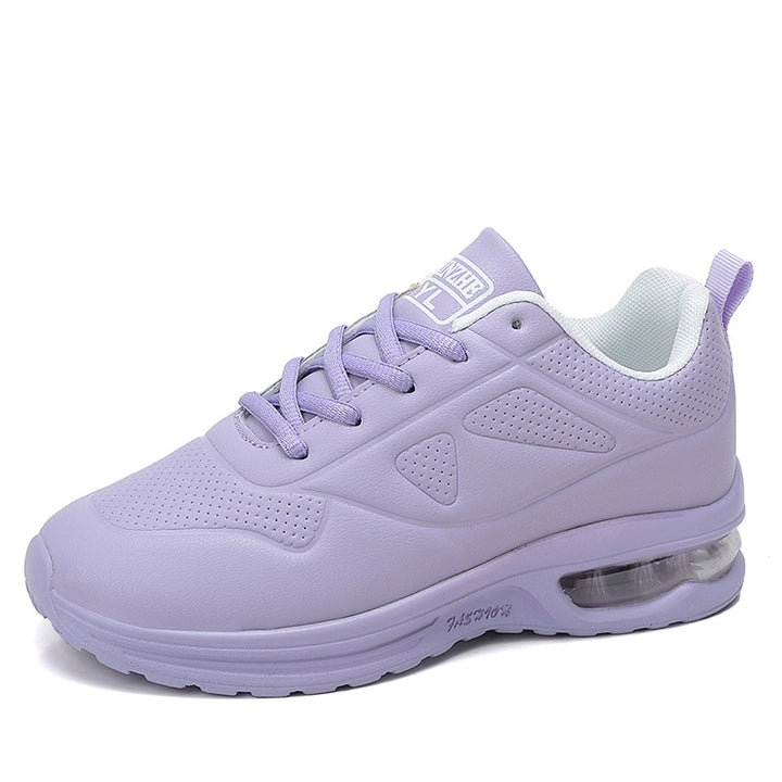 Damen nan leichte Sneaker mit Luftkissen-Zwischensohle und gepolstertem Fersenbereich Echo Archiv