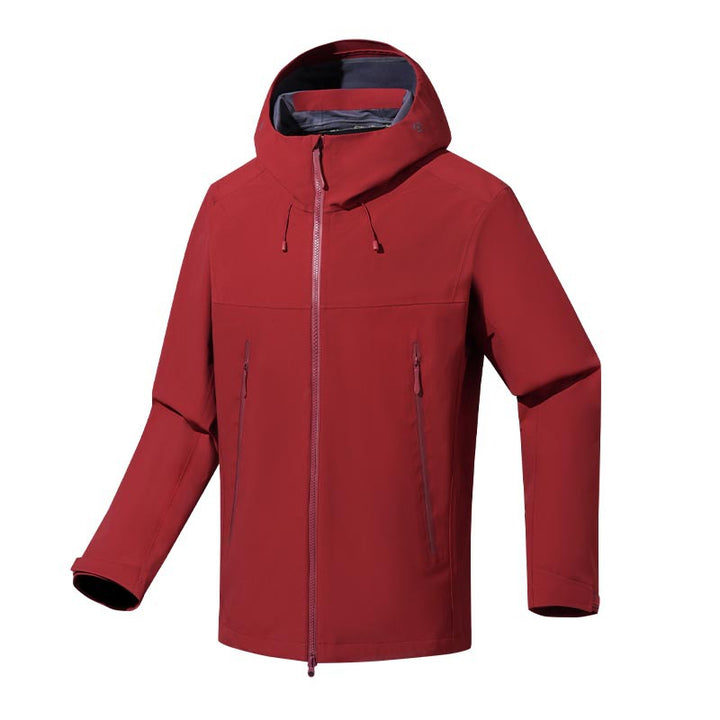 Herren Wetterfeste Softshelljacke Echo Archiv