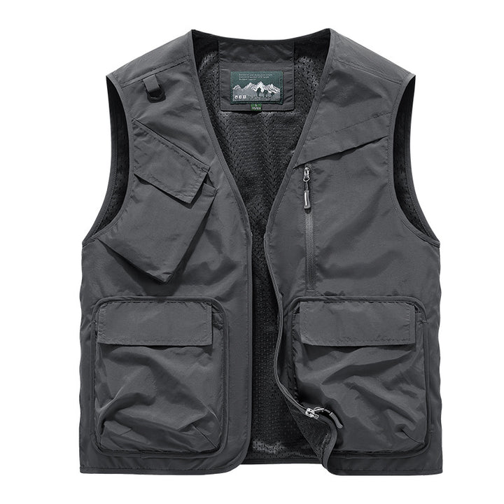 Herren Multifunktionale Outdoor-Weste Echo Archiv 1788242425