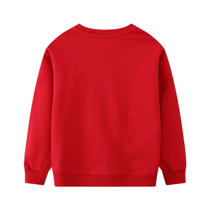 Kinder Sweatshirt mit festlichem Weihnachtsdesign Echo Archiv