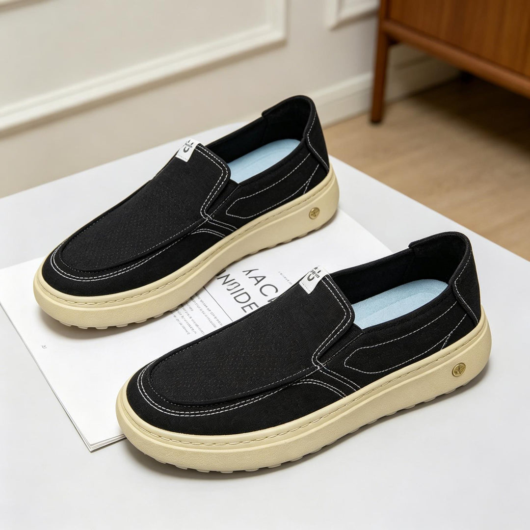 Herren Modische und komfortable Slip-On Freizeitschuhe Echoarchiv