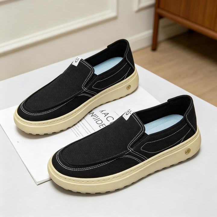 Herren Modische und komfortable Slip-On Freizeitschuhe Echoarchiv