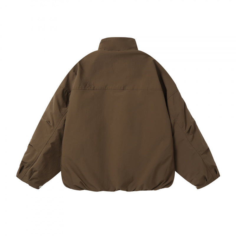 Unisex Leichter technischer Blouson mit Stehkragen, durchgehendem Reißverschluss und Tunnelzugsaum Echo Archiv
