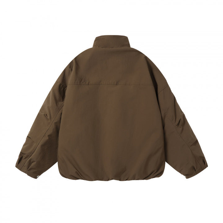 Unisex Leichter technischer Blouson mit Stehkragen, durchgehendem Reißverschluss und Tunnelzugsaum Echo Archiv