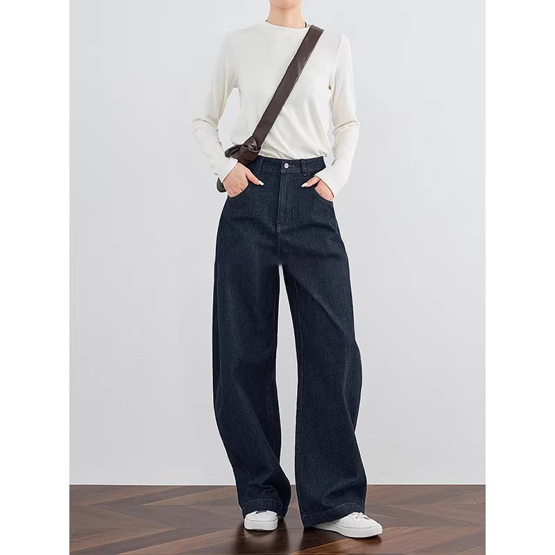 Damen Weit geschnittene Jeanshose Echoarchiv