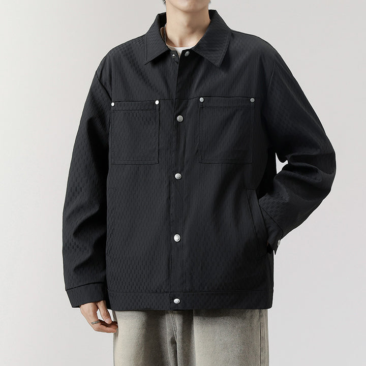 Herren Trendige Utility-Jacke Echo Archiv