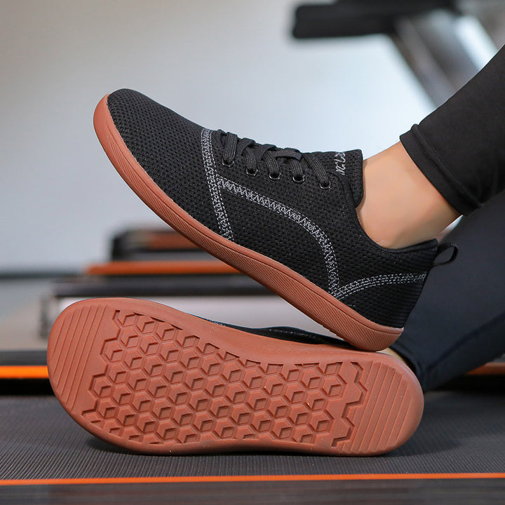 Damen nan federleichter Strick-Sneaker mit nahtlosem Maschenobermaterial, luftdurchlässiger Struktur und flexibler Mikrozellen-Laufsohle Echo Archiv
