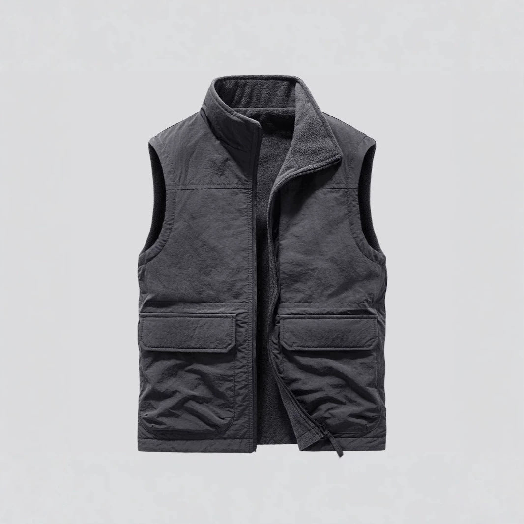 Herren Multifunktionale Outdoor-Weste Echo Archiv 1787796653