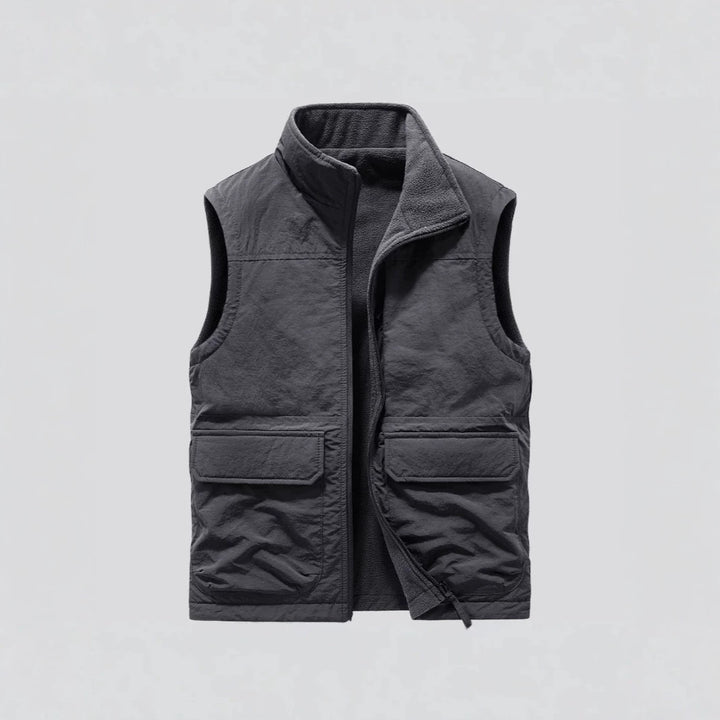Herren Multifunktionale Outdoor-Weste Echo Archiv 1787796653