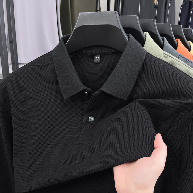 Herren stylisches Poloshirt mit atmungsaktivem Piqué-Gewebe Echoarchiv
