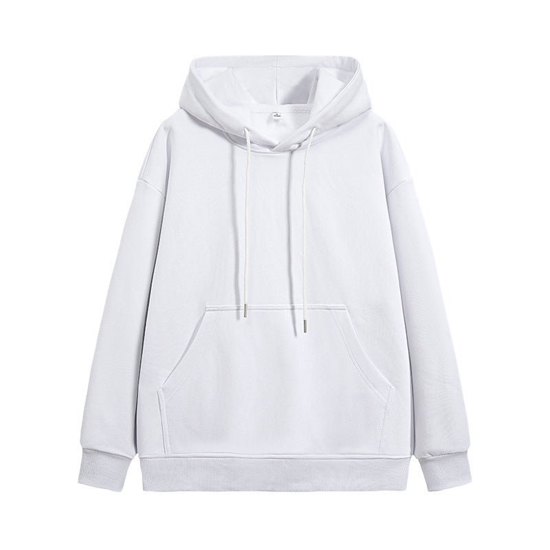 Unisex Oversize-Kapuzenpullover mit Kängurutasche und Drop-Shoulder Echo Archiv