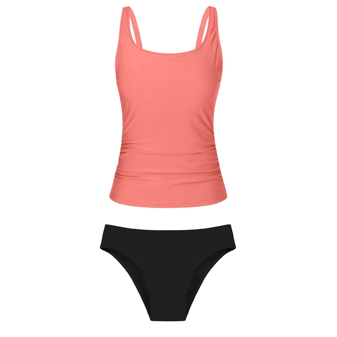 Damen Bikiniset mit floralem Oberteil und klassischem Unterteil Echo Archiv