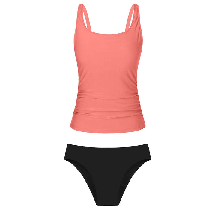 Damen Bikiniset mit floralem Oberteil und klassischem Unterteil Echo Archiv