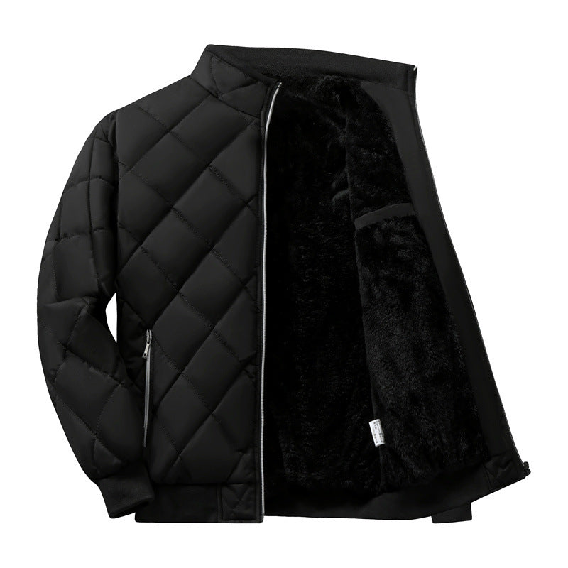 Herren Quilted Jacke Echo Archiv