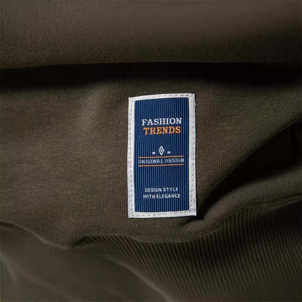 Herren Sweatshirt mit klassischem Rundhalsausschnitt Echoarchiv
