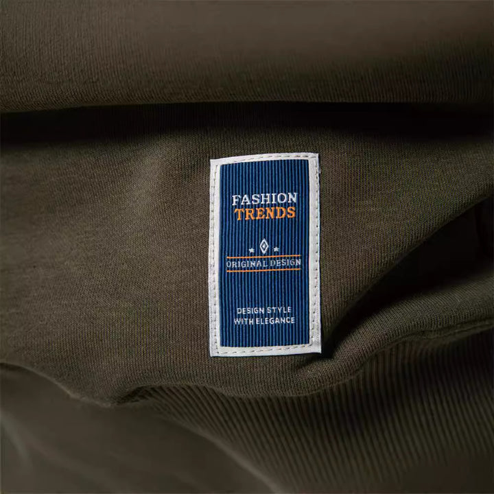Herren Sweatshirt mit klassischem Rundhalsausschnitt Echoarchiv