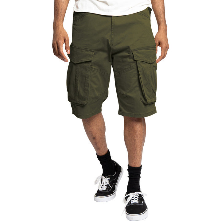 Herren Cargo-Shorts mit praktischen Seitentaschen und robustem Design Echoarchiv