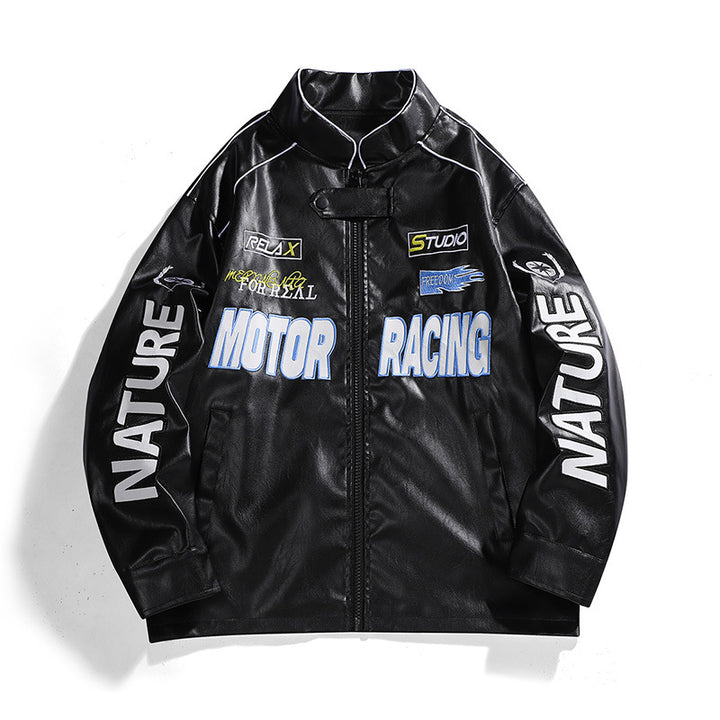 Herren Sportliche Motorradjacket – Taviero