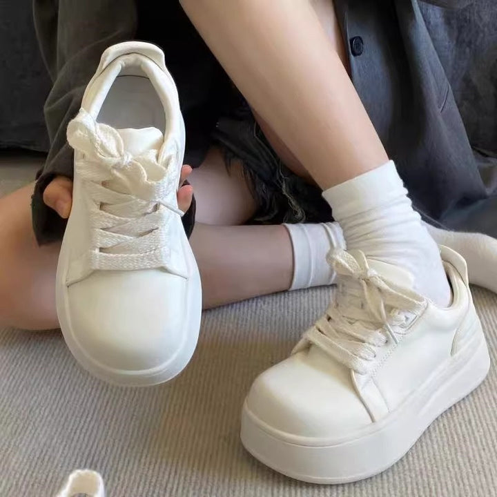 Damen Plateau Sneakers mit bequemer Dämpfung Echo Archiv