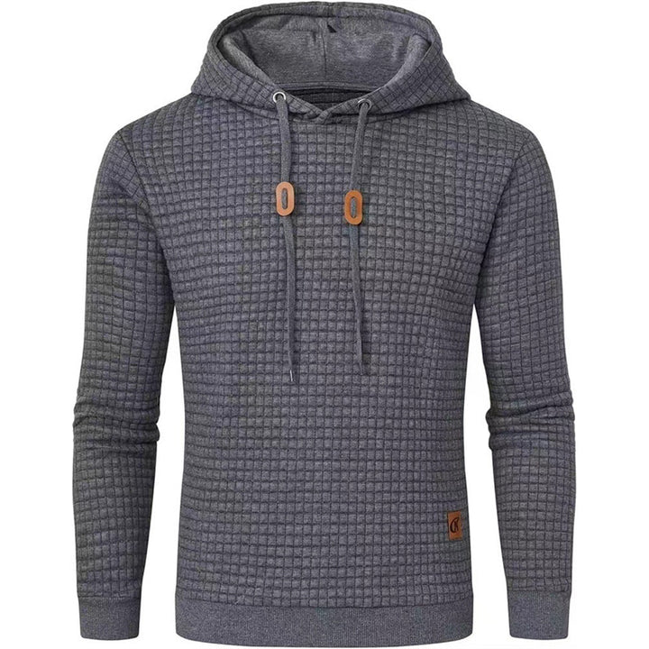 Herren Kapuzensweater mit strukturiertem Design Echoarchiv
