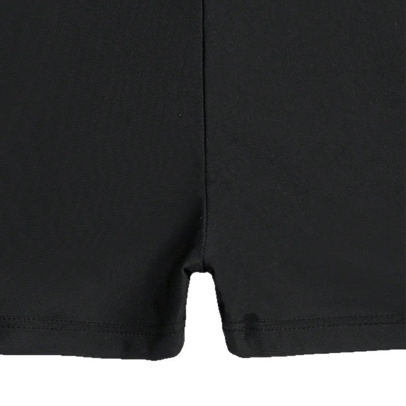 Damen Hochtaillierte Sportshorts Echo Archiv